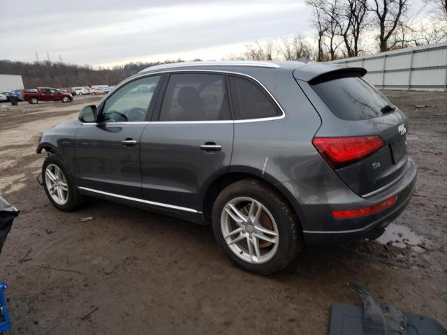 Photo 2 from auction – 2017 AUDI Q5 PREMIUM with VIN WA1C2AFPXHA072454