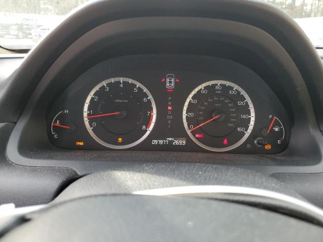 Photo 9 from auction – 2012 HONDA ACCORD EXL with VIN 1HGCP3F87CA008524