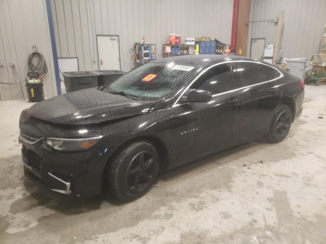 CHEVROLET MALIBU LS 2017 with VIN 1G1ZB5ST7HF163929 - Photo from auction