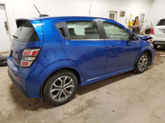 Photo 3 from auction – 2018 CHEVROLET SONIC LT with VIN 1G1JD6SH8J4109937