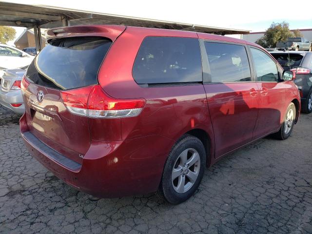 Photo 3 from auction – 2012 TOYOTA SIENNA BAS with VIN 5TDKA3DC8CS014788