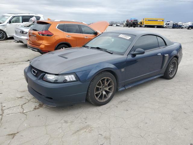 FORD MUSTANG GT 2002 with VIN 1FAFP42X32F129489 - Photo from auction