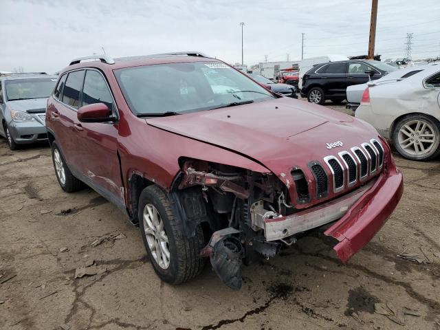 Photo 4 from auction – 2014 JEEP CHEROKEE L with VIN 1C4PJMCS0EW243991