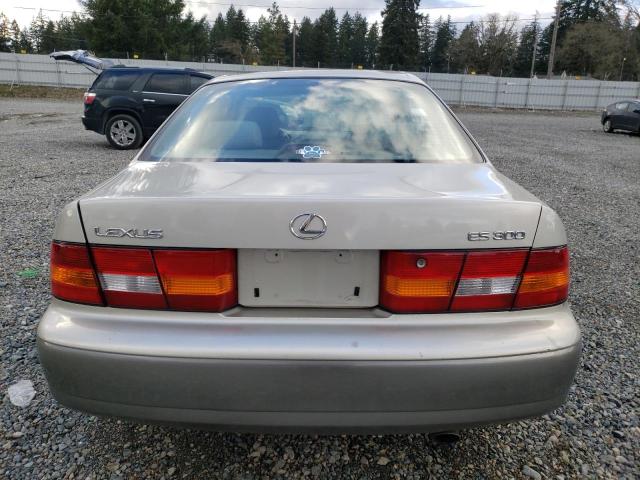 Photo 6 from auction – 1999 LEXUS ES 300 with VIN JT8BF28G8X5067610