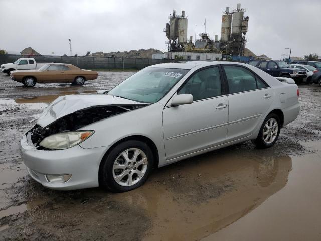 TOYOTA CAMRY LE 2005 with VIN 4T1BF32K05U606224 - Photo from auction