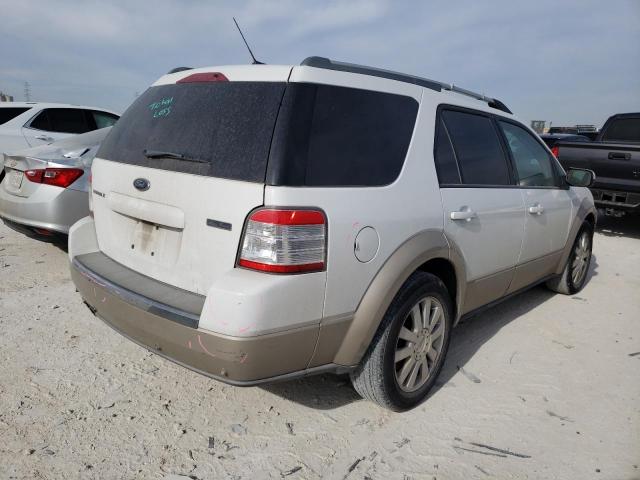 Photo 3 from auction – 2008 FORD TAURUS X E with VIN 1FMDK07W78GA34327