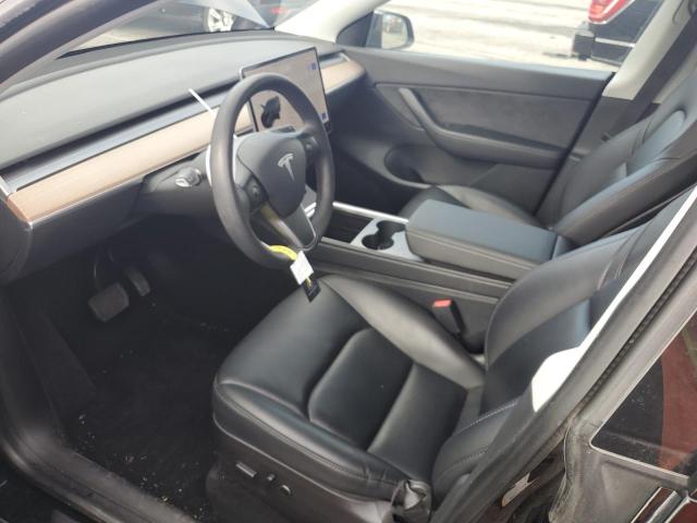 Photo 7 from auction – 2021 TESLA MODEL Y with VIN 5YJYGDEE7MF159812