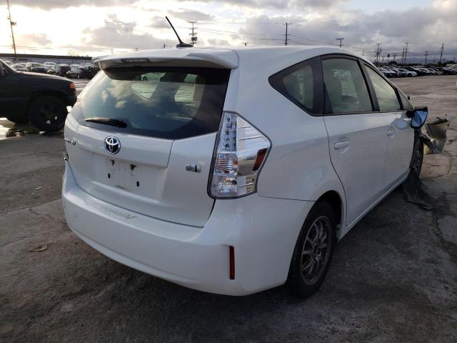 Photo 3 from auction – 2012 TOYOTA PRIUS V with VIN JTDZN3EU3C3165954