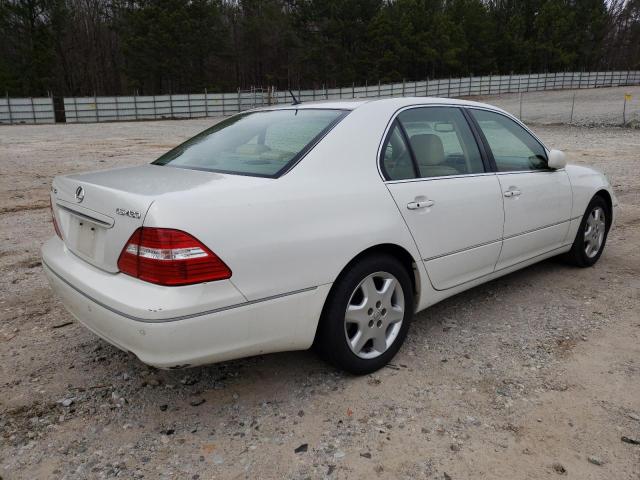 Photo 3 from auction – 2005 LEXUS LS 430 with VIN JTHBN36F750179666