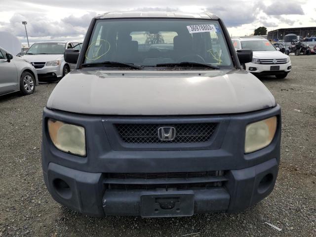 Photo 5 from auction – 2005 HONDA ELEMENT EX with VIN 5J6YH18605L005306