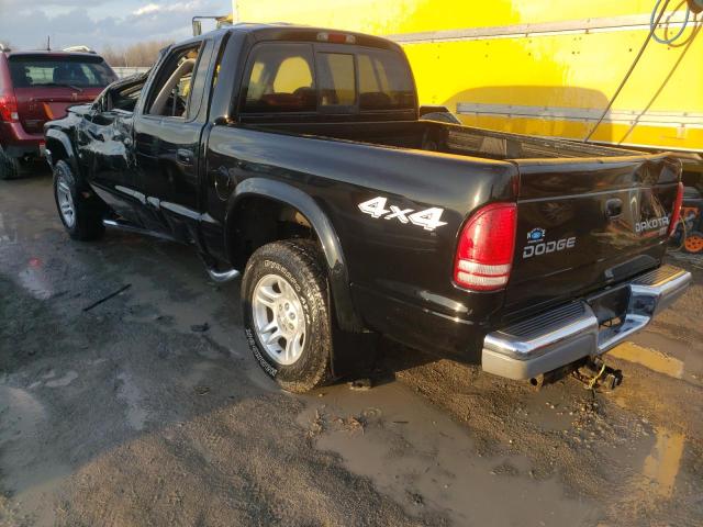 Photo 2 from auction – 2004 DODGE DAKOTA QUA with VIN 1D7HG48K84S599564