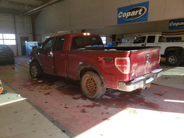 Photo 2 from auction – 2013 FORD F150 SUPER with VIN 1FTFX1ET5DFB77841