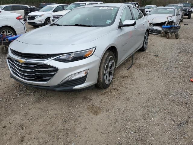 CHEVROLET MALIBU 2020 with VIN 1G1ZD5ST2LF104001 - Photo from auction