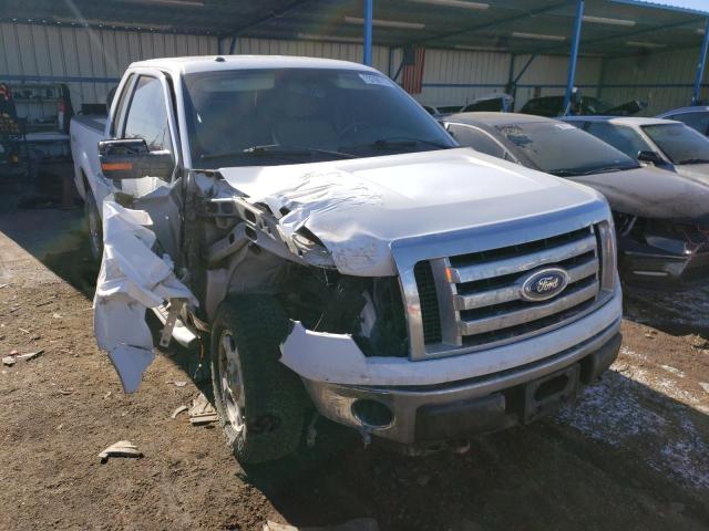 Photo 4 from auction – 2011 FORD F150 SUPER with VIN 1FTFX1EF0BFA57484