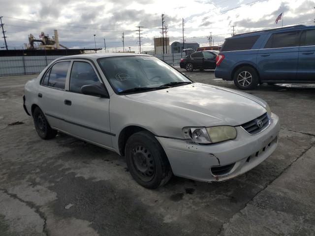 Photo 4 from auction – 2002 TOYOTA COROLLA CE with VIN 1NXBR12E02Z566454