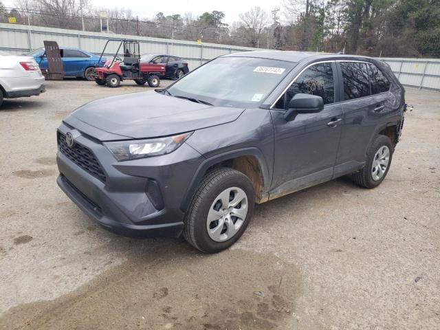 TOYOTA RAV4 LE 2022 with VIN 2T3H1RFV3NW212420 - Photo from auction