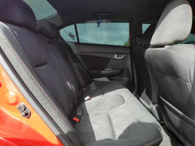Photo 10 from auction – 2013 HONDA CIVIC SI with VIN 2HGFB6E54DH707049