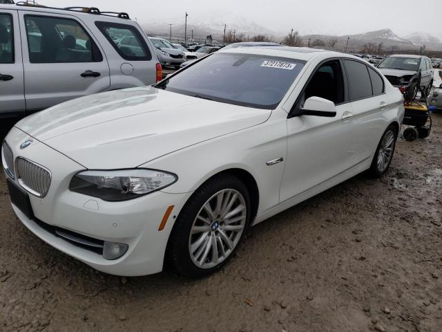 BMW 550 I 2012 with VIN WBAFR9C53CDX79304 - Photo from auction