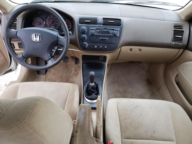 Photo 8 from auction – 2003 HONDA CIVIC LX with VIN 1HGEM21533L005049