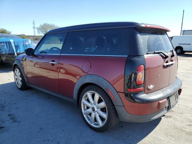 Photo 2 from auction – 2009 MINI COOPER CLU with VIN WMWML33539TN69466
