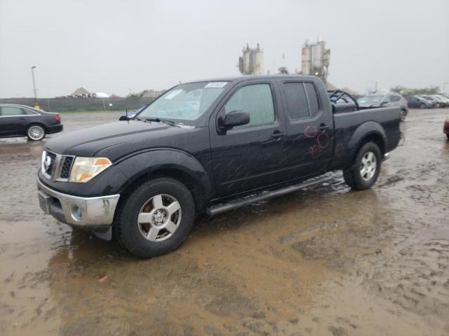 NISSAN FRONTIER C 2007 with VIN 1N6AD09U57C415027 - Photo from auction