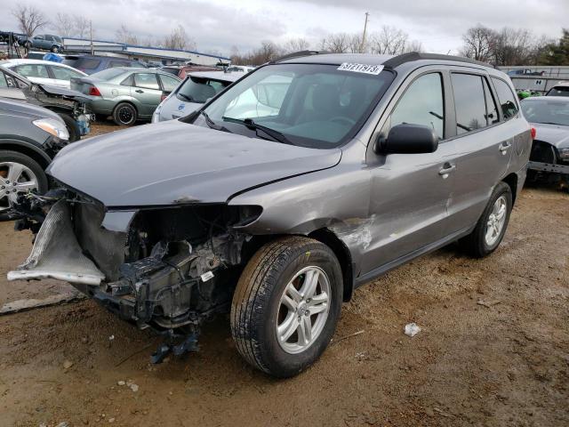 HYUNDAI SANTA FE G 2010 with VIN 5NMSG3AB6AH382204 - Photo from auction
