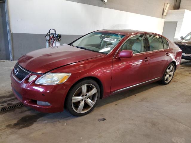 LEXUS GS 350 2007 with VIN JTHBE96S970024541 - Photo from auction