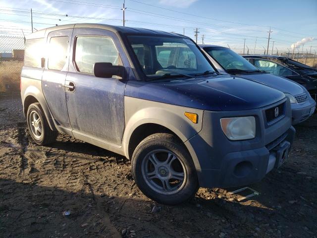 Photo 4 from auction – 2003 HONDA ELEMENT DX with VIN 5J6YH28233L011519
