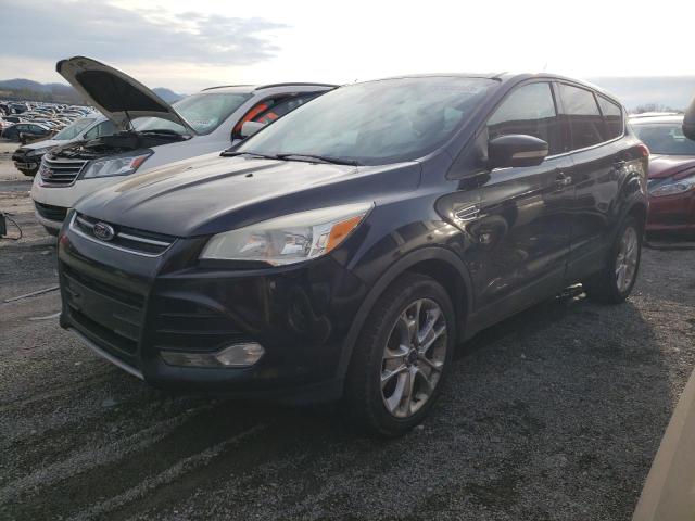FORD ESCAPE SEL 2013 with VIN 1FMCU0H98DUD18625 - Photo from auction