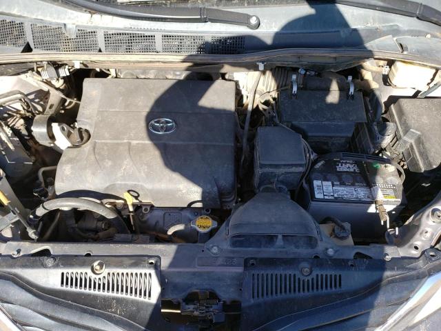 Photo 12 from auction – 2013 TOYOTA SIENNA LE with VIN 5TDKK3DC9DS368995
