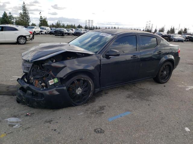 DODGE AVENGER SX 2010 with VIN 1B3CC4FB0AN134095 - Photo from auction