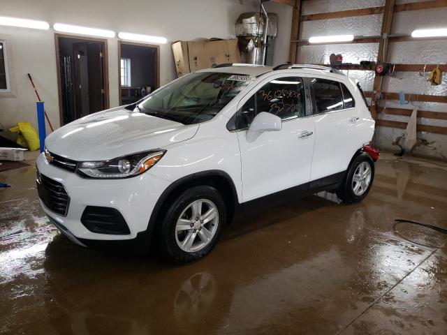CHEVROLET TRAX 1LT 2019 with VIN KL7CJLSB3KB774886 - Photo from auction