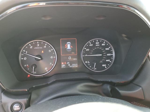 Photo 9 from auction – 2020 SUBARU OUTBACK PR with VIN 4S4BTAEC6L3218046