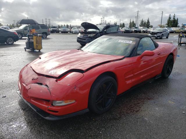 CHEVROLET CORVETTE 2000 with VIN 1G1YY32G5Y5112078 - Photo from auction