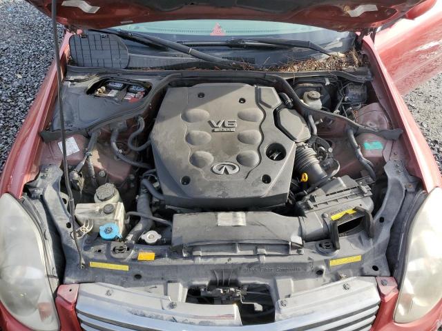 Photo 11 from auction – 2003 INFINITI G35 with VIN JNKCV51E43M007101