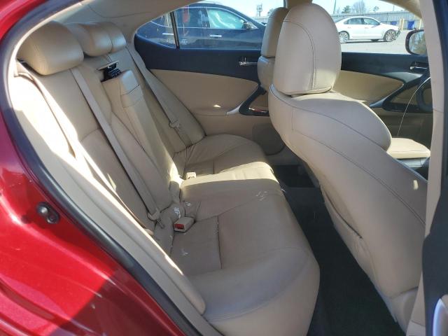 Photo 10 from auction – 2008 LEXUS IS 250 with VIN JTHCK262582022358
