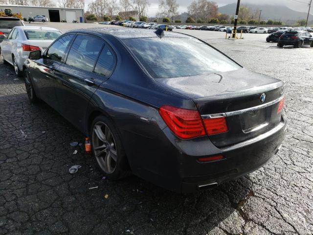 Photo 2 from auction – 2012 BMW 750 LI with VIN WBAKB8C5XCC964386
