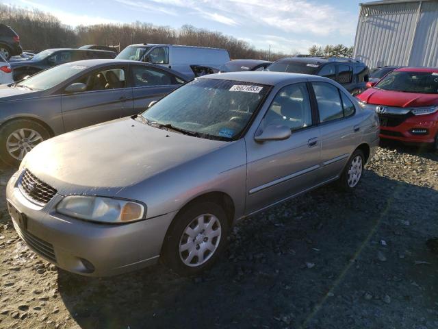 Photo 1 from auction – 2001 NISSAN SENTRA XE with VIN 3N1CB51D11L498660