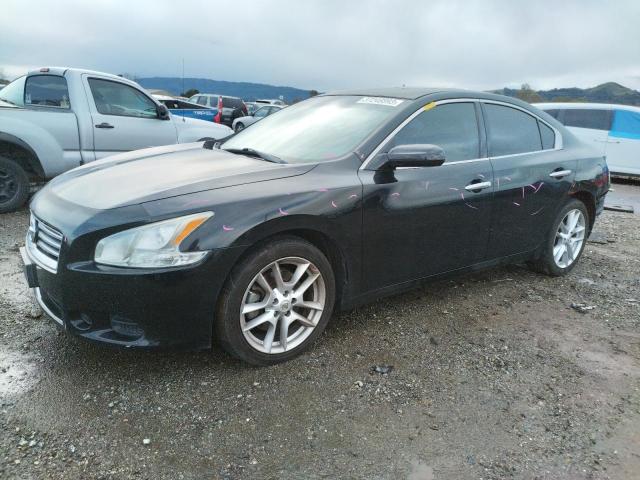 NISSAN MAXIMA S 2014 with VIN 1N4AA5AP9EC485602 - Photo from auction