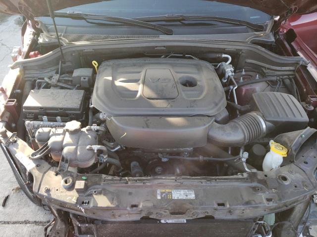 Photo 12 from auction – 2021 DODGE DURANGO SX with VIN 1C4RDHAG0MC540846