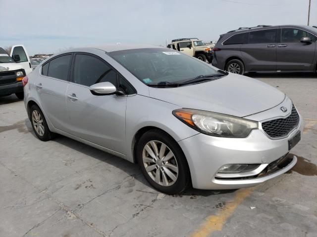Photo 4 from auction – 2014 KIA FORTE EX with VIN KNAFX4A86E5049860