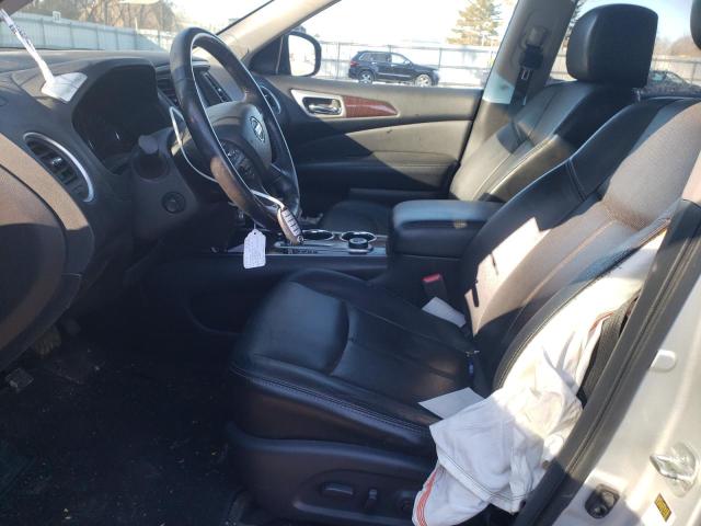 Photo 7 from auction – 2014 NISSAN PATHFINDER with VIN 5N1AR2MM1EC680205