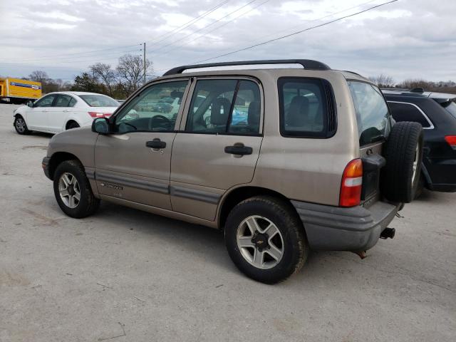 Photo 2 from auction – 2002 CHEVROLET TRACKER with VIN 2CNBE13C626912952