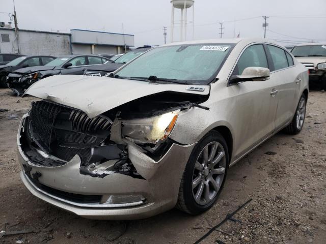 BUICK LACROSSE P 2014 with VIN 1G4GD5G30EF156197 - Photo from auction