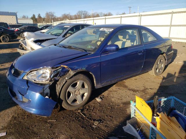 HONDA CIVIC EX 2004 with VIN 1HGEM21994L077460 - Photo from auction