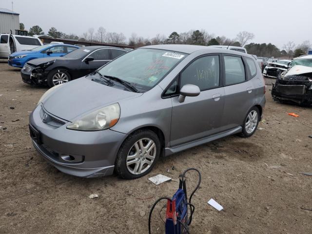 HONDA FIT S 2007 with VIN JHMGD38637S013383 - Photo from auction