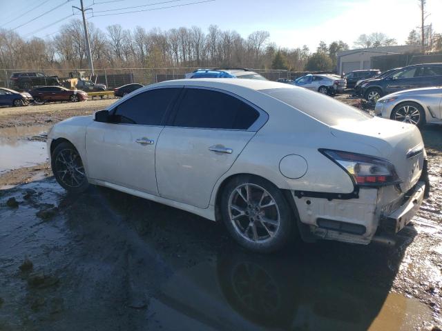 Photo 2 from auction – 2014 NISSAN MAXIMA S with VIN 1N4AA5AP1EC444767