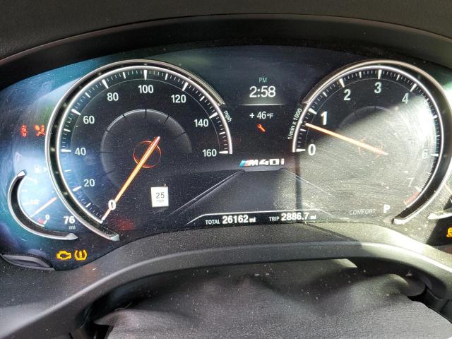 Photo 9 from auction – 2019 BMW X4 M40I with VIN 5UXUJ5C52KLJ64188