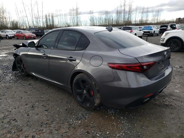 Photo 2 from auction – 2018 ALFA ROMEO GIULIA with VIN ZARFAEBN6J7576901