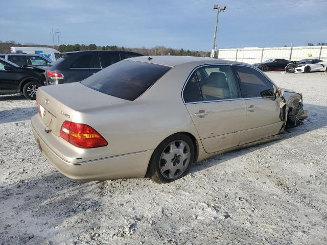 Photo 3 from auction – 2003 LEXUS LS 430 with VIN JTHBN30F330093745